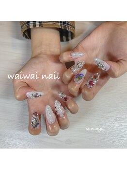 ワイワイネイル(waiwai nail)/スカルプやり放題