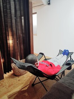 ポポラス(POPORAS)/お子様もとなりでリラックス