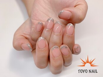 トヨネイル(TOYO NAIL)/ガラスフレンチ☆