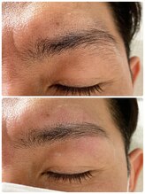 バードアイ(bird eye)/メンズ眉スタイリング