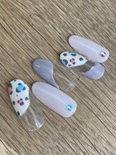 ジル アイラッシュアンドネイル(Jill)/☆定額ネイルBコース☆