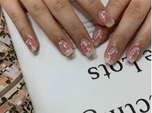 シェリーラメール 池袋店(cherie la mer)/チークネイル