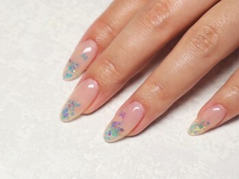 ユーフォリア(Euphoria)/オーロラネイル