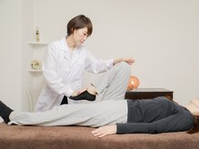 サロン ド エスフロウ(S-FLOW)/股関節を柔らかくし腰痛改善!!