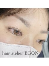 ヘアーアトリエ エゴン(hair atelier EGON)/次世代まつ毛パーマ