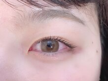 モンカプチーノ(Moncappuccino)/短いまつげもあがる