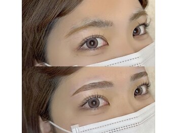 ロレインブロウ 静岡両替町店/パリジェンヌ×HBL