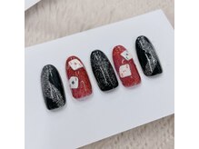 はあとねいる 江坂店/ハロウィンネイル