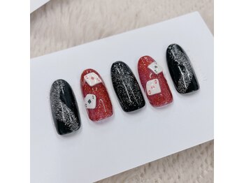 はあとねいる 江坂店/ハロウィンネイル