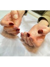 アンドルーチェ 芦屋モンテメール店(ANDRUCHE)/ニュアンスネイル/クリアネイル