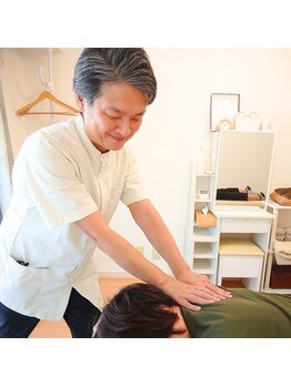 ボディラボらくなり/ピンポイントで肩へアプローチ