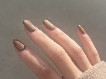 クルネ(QULNE)/ワンカラー/ブラウン