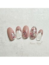 ナナネイル(Nana.Nail)/上品ベージュピンク