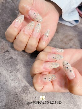 インフィニティ J ネイル(Infinity J Nail)/ストーンアートネイル