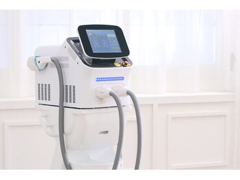キュア(coeur)/最新の脱毛マシン