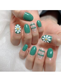 キャンディベース フクシマ(Candybase Fukushima)/ぷっくりフラワー