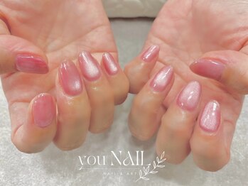 ユーネイル 南浦和店(you NAIL)/マグネットネイル