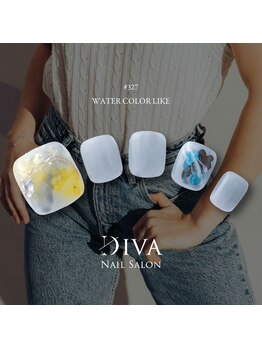 ネイルサロンディーバ 塚口店(Diva)/FootデザインSelect