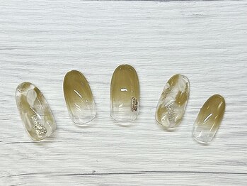 ロバル ネイルアンドまつげ(LOBAL)/ハンドネイルC‐284