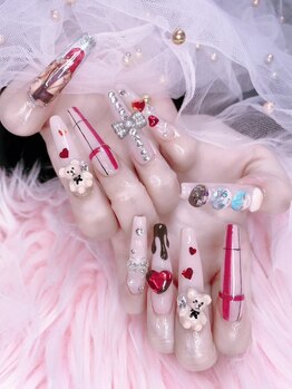 ドールネイル 札幌店(Doll Nail)/スカルプ10本つけ放題22000円☆