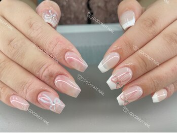 ココナッツネイル/