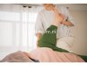 もみほぐし＋yuruタイ古式ストレッチ60分＋ヘッド20分<80分>