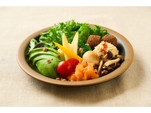 渋谷サウナス(SAUNAS)/女性に人気の「ブッダボウル」