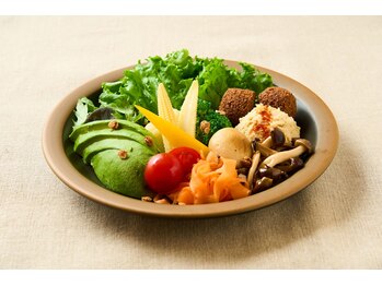 渋谷サウナス(SAUNAS)/女性に人気の「ブッダボウル」