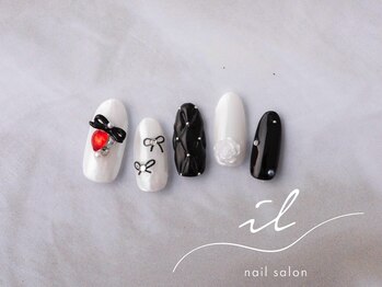 イル 神戸店/キルティングネイル