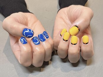 アトリエ ツメ(atelier TsuMe)/チグハグネイル