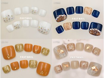 ファストネイル 八王子店(FAST NAIL)/フット定額 ¥6600 ◆ アート
