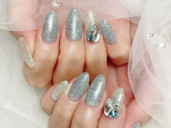 エール アンド ガレンド(ailse&Guarendo)/フラッシュ×ビジュー