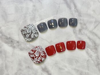 ブリオン 六本松店(Bullion)/フラワーレース フット