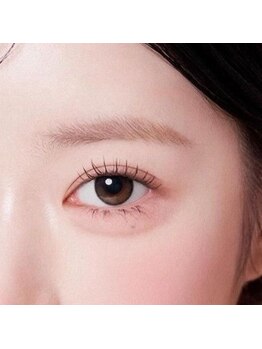 ラルム(LARME)の写真/当サロン人気No.1♪話題の韓国束感仕上げ★新技術で自まつ毛のような自然なボリューム感で印象的な目元に♪