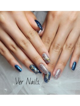 ウェールネイルズ(Ver Nails.)/定額ネイルA