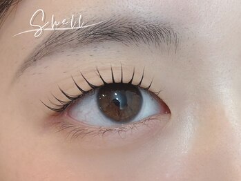 シェル 松戸(Shell)/束感まつげパーマ[パリジェンヌ]