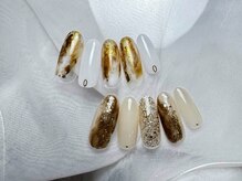 ラックス 神戸元町(LAX)/定額トレンドニュアンスネイル