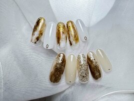 定額トレンドニュアンスネイル