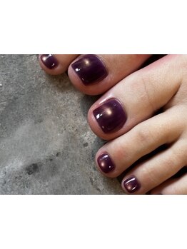 フットネイルがおすすめのサロン