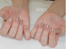 ネクサス(NEXUS)/秋色ブラウンネイル