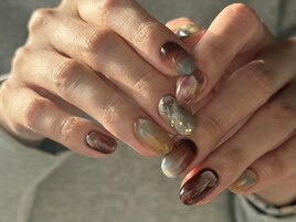 ニュアンスネイル