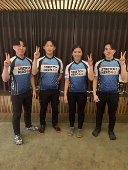ストレッチヒーロー 岡山問屋町店/トレーナー写真