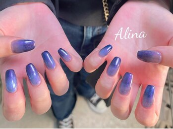 エリナネイルサロン池袋(Alina Nail Salon)/持ち込みデザイン