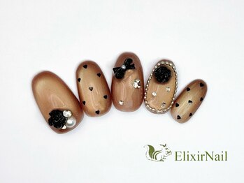 エリクサーネイル 西武新宿(Elixir Nail)/定額c やり放題/クーポン使用