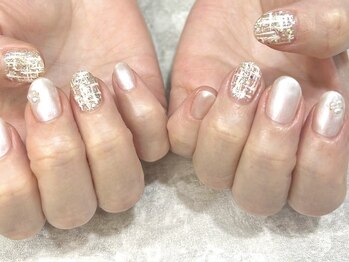 ツイード【四谷/新宿/ネイル】