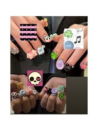 ゴテゴテパーツ☆