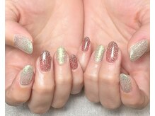 シンプルネイル