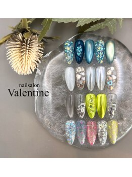 ネイルサロン ヴァレンタイン(nailsalon Valentine)/定額9500円