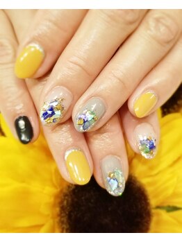 トリーシア(Nail & Beauty Salon Tri-xia)/シェルネイル