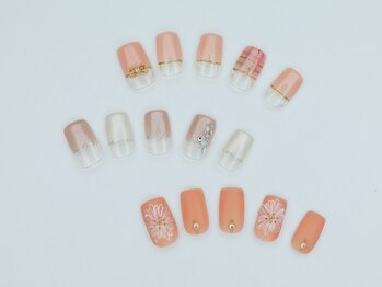 アイラッシュアンドネイル シエル(Ciel)/ネイルデザイン